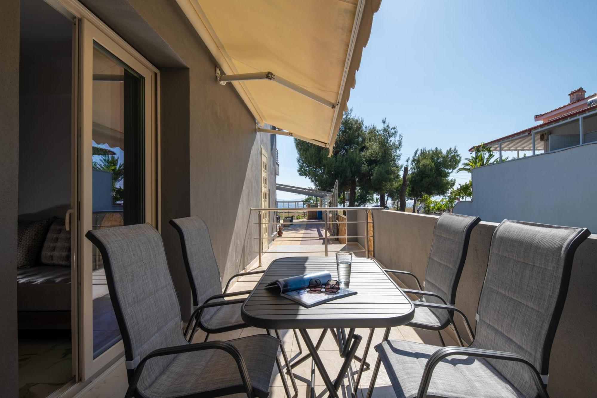 Jolandas Suites Toroni Exterior foto