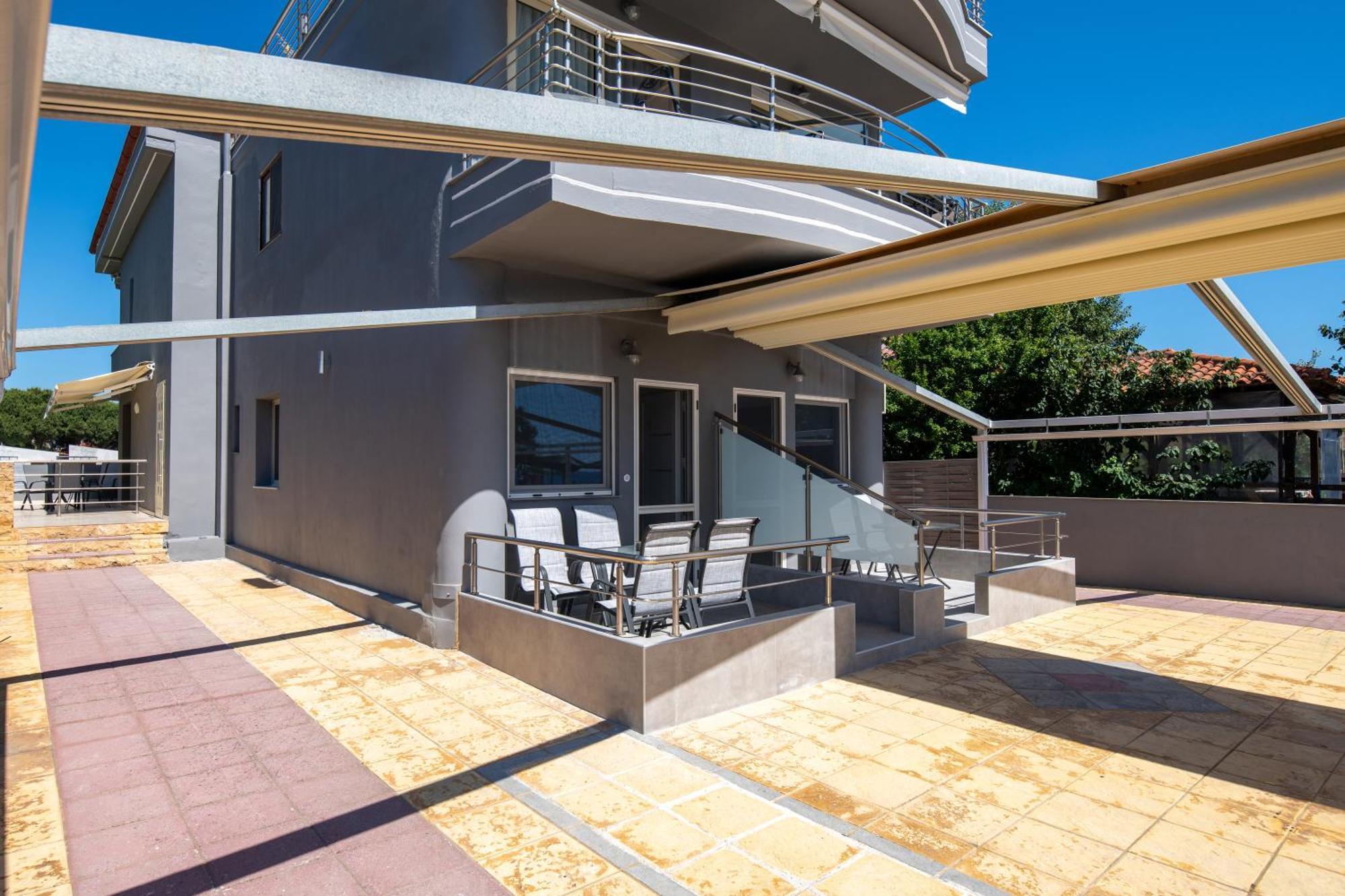 Jolandas Suites Toroni Exterior foto