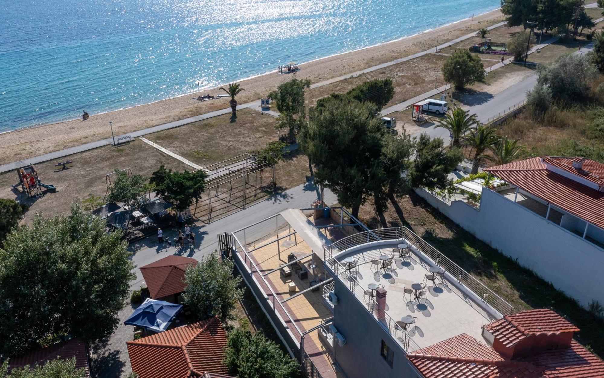 Jolandas Suites Toroni Exterior foto